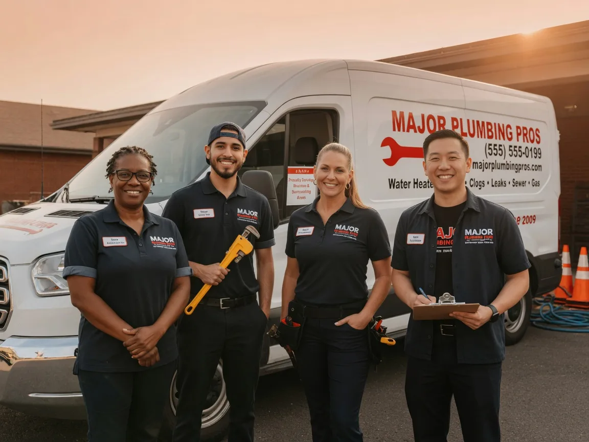Drain Cleaning Services company in Sandy Ridge, NC